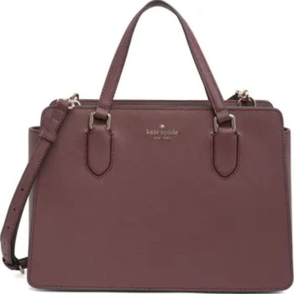 NWT Kate Spade New York LAUREL WAY REESE SATCHEL - Picture 2 of 6